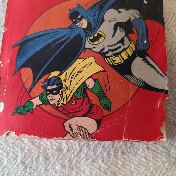 VINTAGE 1966 COMIC PAPERBACK BOOK BATMAN -A Signet Book Original - Picture 5 of 13